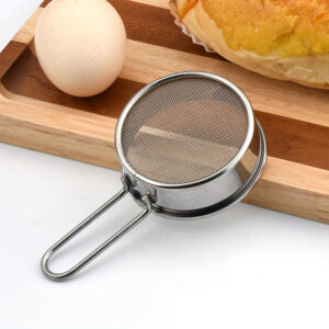 Stainless Flour Sieve Sifter Cup