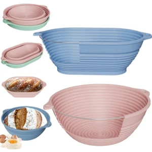 Silicone Proofing Basket w/ Steel Wire (material variant)