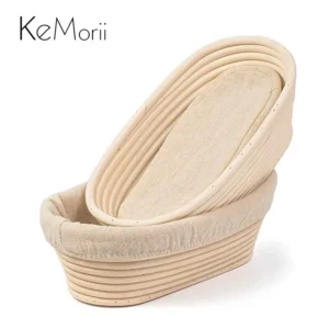 Round Natural Rattan Proofing Basket