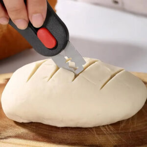 Plastic-Handle Bread Lame + 5 Blades (best-seller)