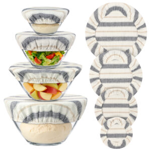 Sourdough Bowl/Jar Cloth Covers 3-4pc