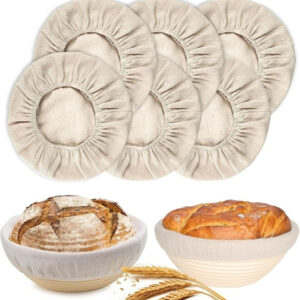 Round+Oval Banneton Liner