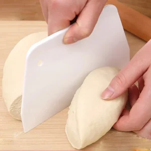 Flexible Plastic Bowl Scraper