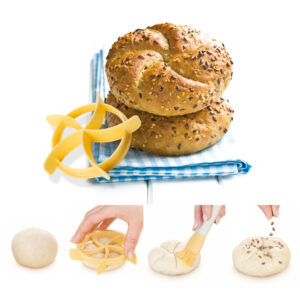 Kaiser Bread Roll Marker Stamp