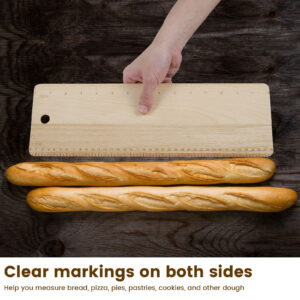 Beech Bread Transfer Peel / Flipping Board 13-15in